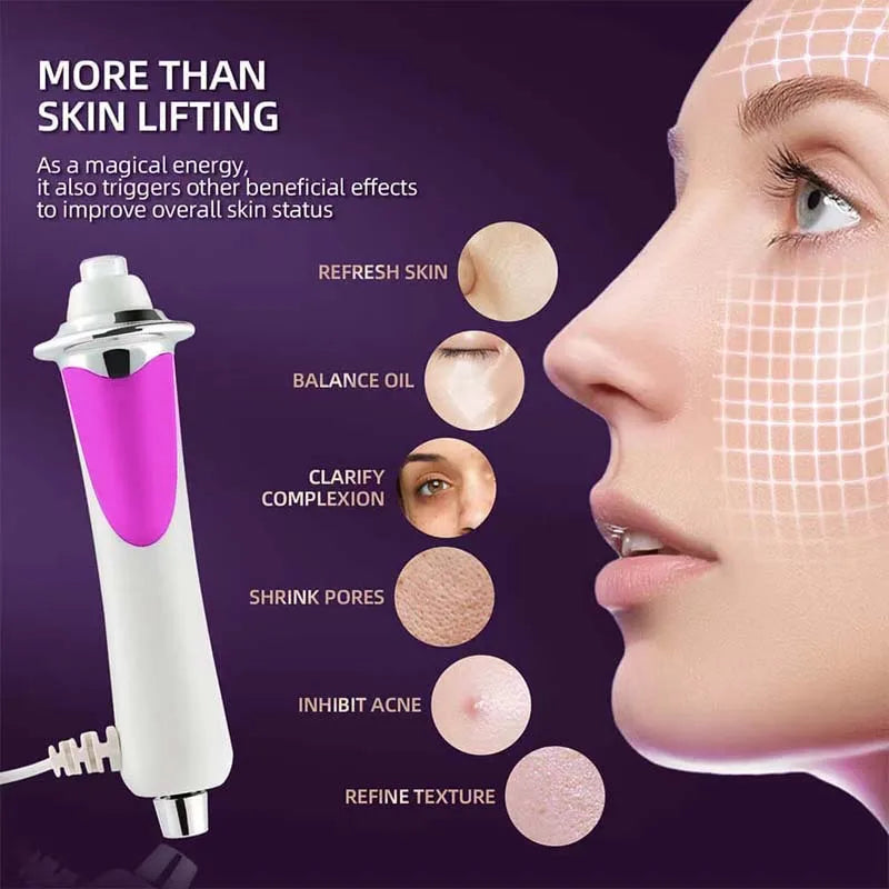 Rf Radio Frequency Face Lifting Ems Microcurrent Mesotherapy Skin Tightening Anti Wrinkle Skin Rejuvenation Beauty Oxygen Pen