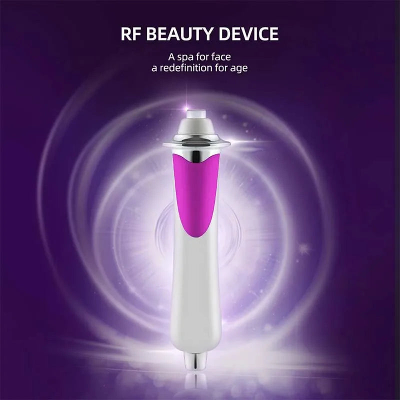 Rf Radio Frequency Face Lifting Ems Microcurrent Mesotherapy Skin Tightening Anti Wrinkle Skin Rejuvenation Beauty Oxygen Pen